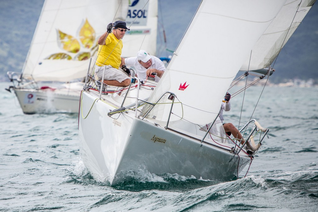 Argonauta venceu mais uma regata nessa quinta-feira