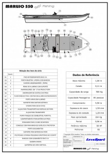 MARUJO 550 TWIN FISHING