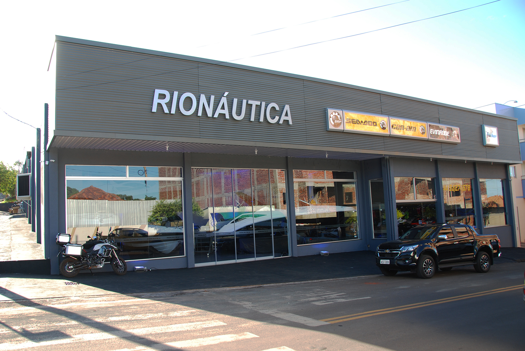 Rio Náutica abre loja com produtos da BRP no Paraná - Boat Shopping