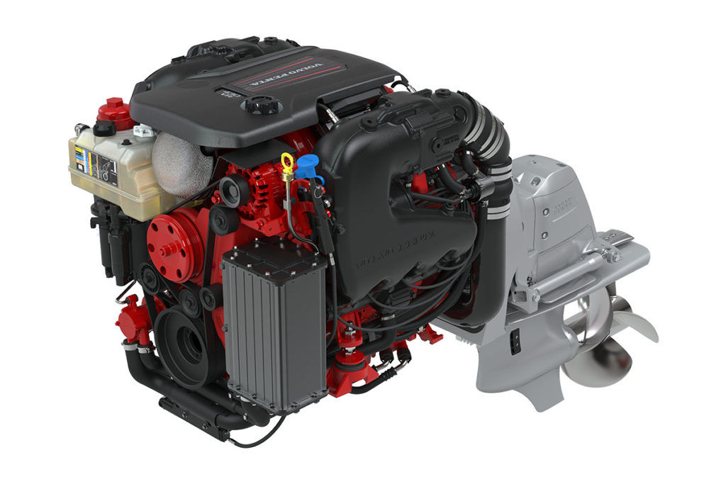 Novo-motor-v8-gasolina-volvo-penta-