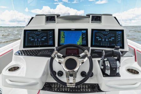 Simrad-Mercury-integração