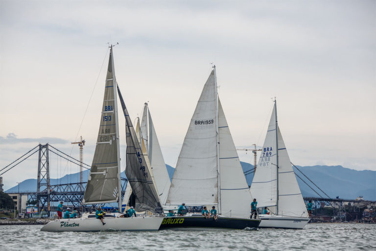 Copa Veleiros de Oceano começa nesse sábado com Regata Cidade de Florianópolis