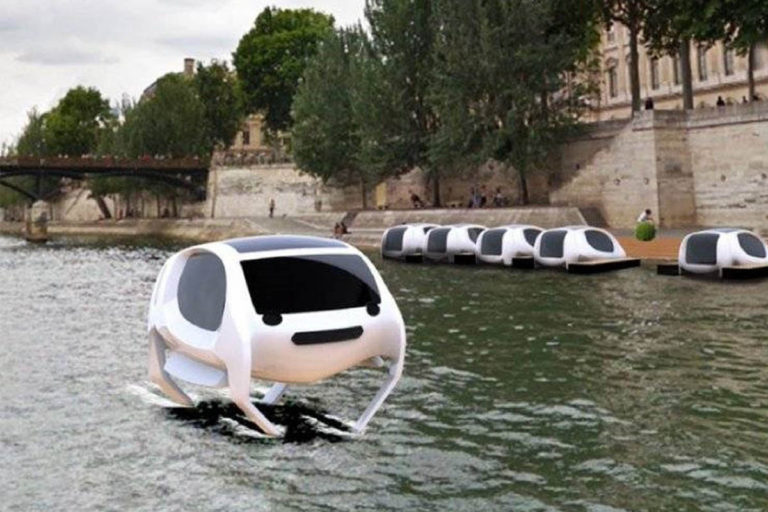 SEABUBBLES - TAXI AQUATICO 1