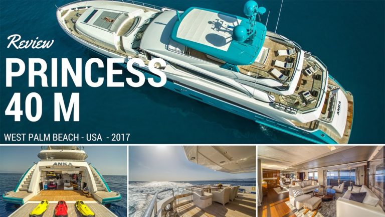 Princess 40M: um paraíso em forma de superiate