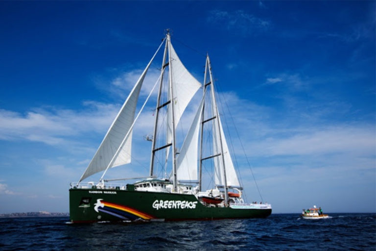 Greenpeace Rainbow Warrior