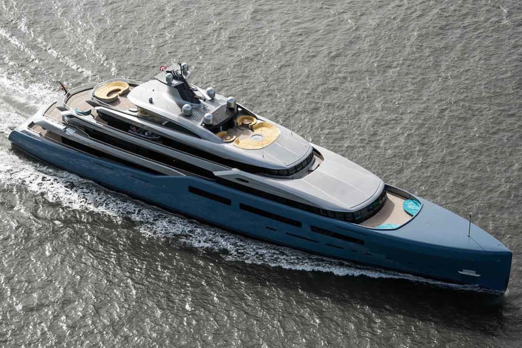 SUPERYACHT AVIVA 98M