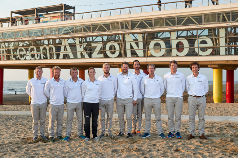 Team AkzoNobel Joca Signorini