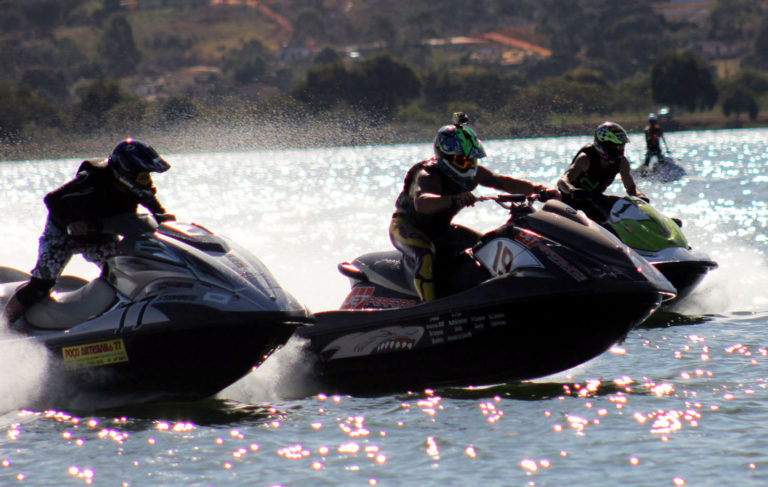 Competição de Jet Ski