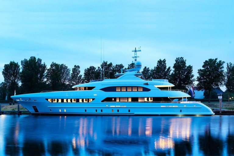 Heesen Projeto Ruya