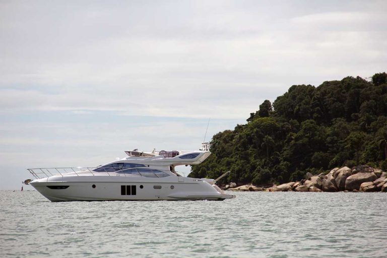 Boat teste Azimut 50 - boat shopping