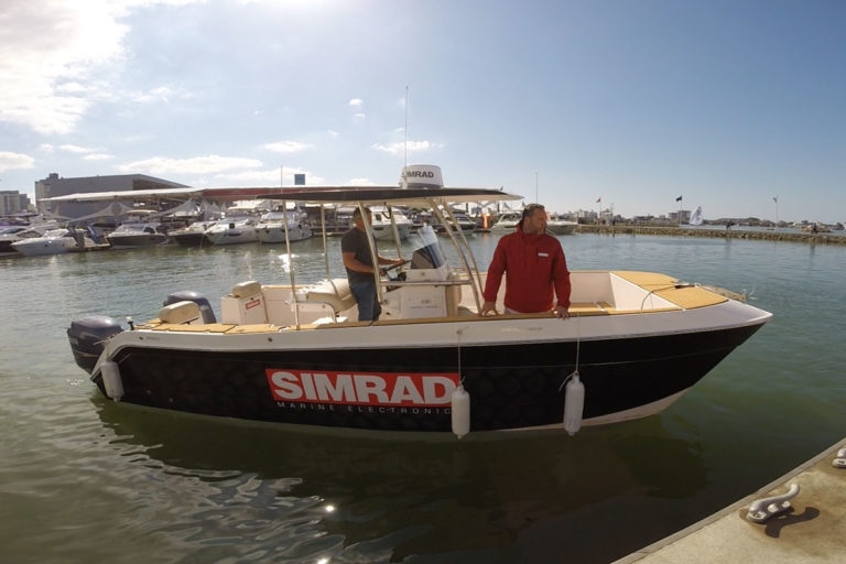 Equipamentos Simrad no Brasil