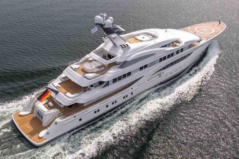 lurssen superiate areti - boat shopping