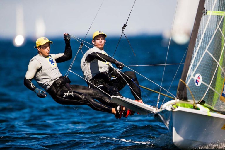 Scheidt e Borges vencem regata no Europeu