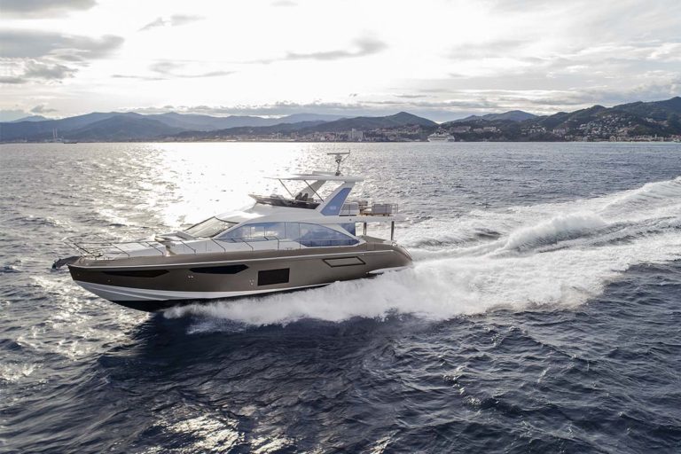 Azimut 62 fabricada no brasil - boat shopping