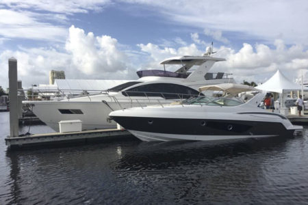 Schaefer chega para o Fort Lauderdale International Boat Show FLIBS 2017 – boat shopping 2