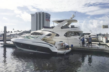 Schaefer chega para o Fort Lauderdale International Boat Show FLIBS 2017 – boat shopping 3