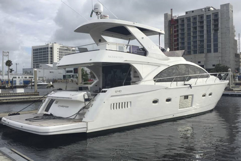 Schaefer chega para o Fort Lauderdale International Boat Show FLIBS 2017 - boat shopping