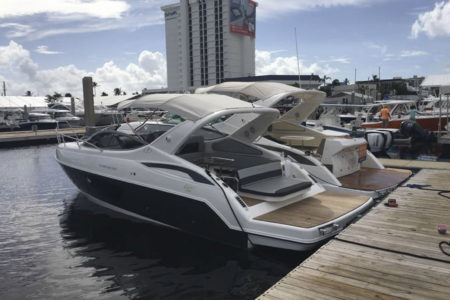 Schaefer chega para o Fort Lauderdale International Boat Show FLIBS 2017 – boat shopping 6