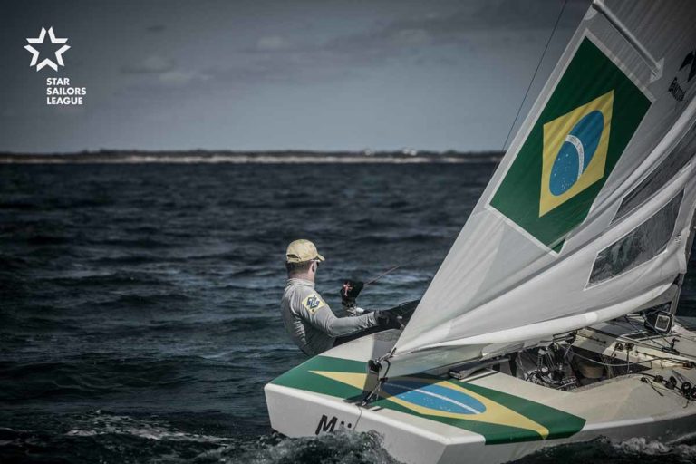 Scheidt e Boening vão direto às semifinais da SSL Finals nas Bahamas