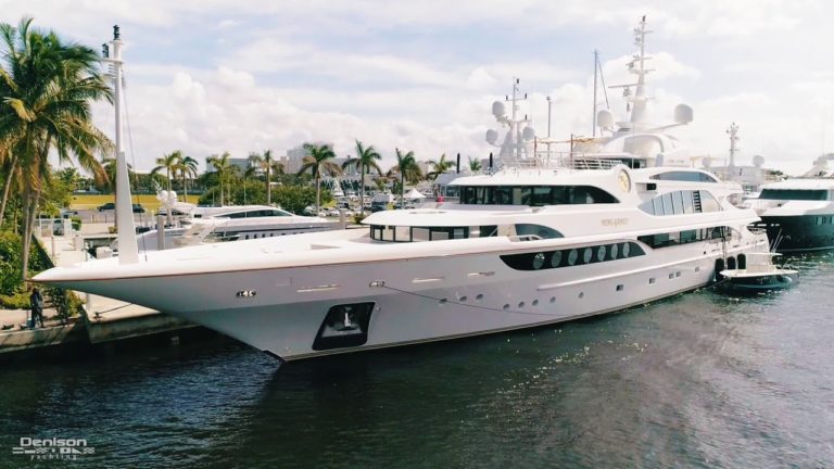 Saiba tudo sobre o Benetti 203 Mine Games que estará no Miami Yacht Show