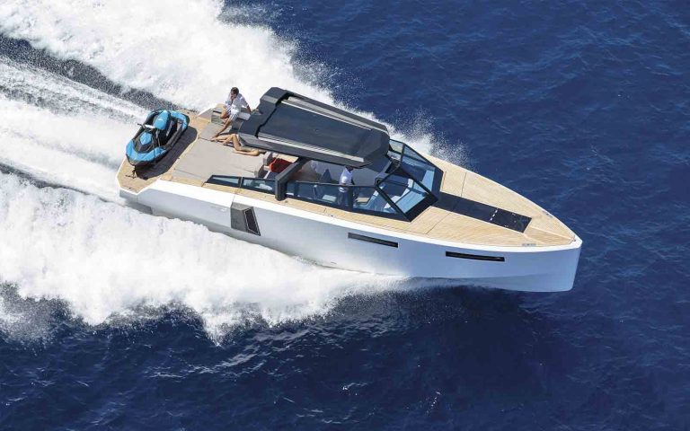 Evo 43 HT - boat shopping