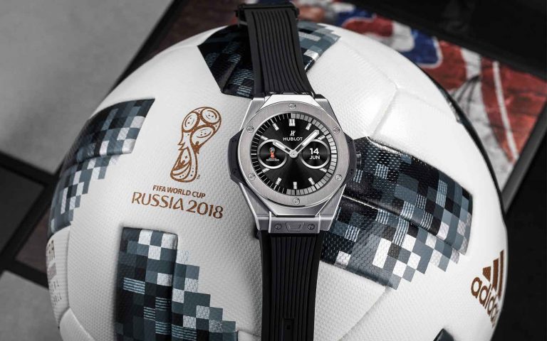 BIG BANG Referee 2018 FIFA World Cup Hublot - boat shopping