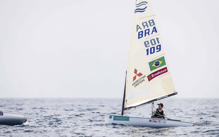 Jorge Zarif vence etapa da copa do mundo de vela - boat shopping