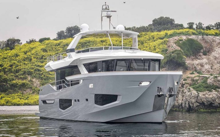 Numarine entrega iate explorer 26XP Gioia-boatshopping