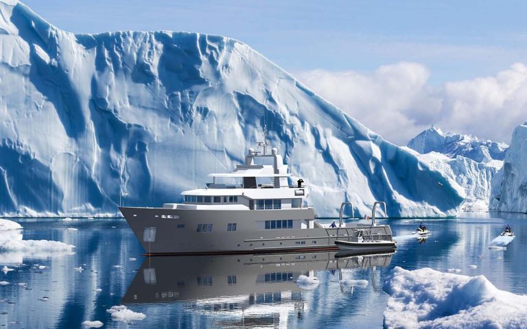 Ocea Yachts revela conceito de iate explorer de 38m-boatshopping