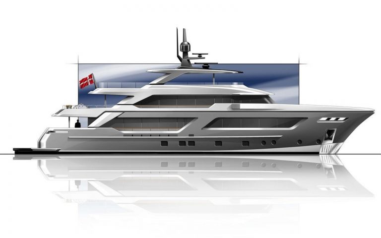 Cantieri delle Marche anuncia venda de iate explorer de 40m-boatshopping