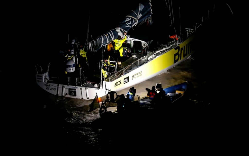 Volvo Ocean Race Barcos holandeses vencem etapa dos recordes-boatshopping