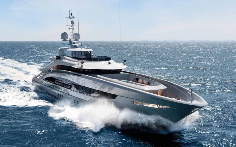 Heesen entrega primeiro iate 50 Steel Omaha-boatshopping