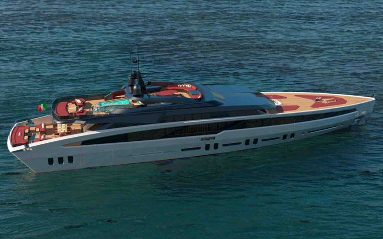 GR Design House revela o primeiro conceito de superiate - boat shopping