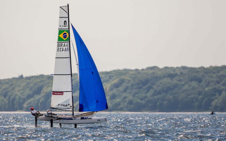 Mundial-Samuel Albrecht e Gabriela Nicolino-Pedro Martinez-Sailing Energy-boatshopping