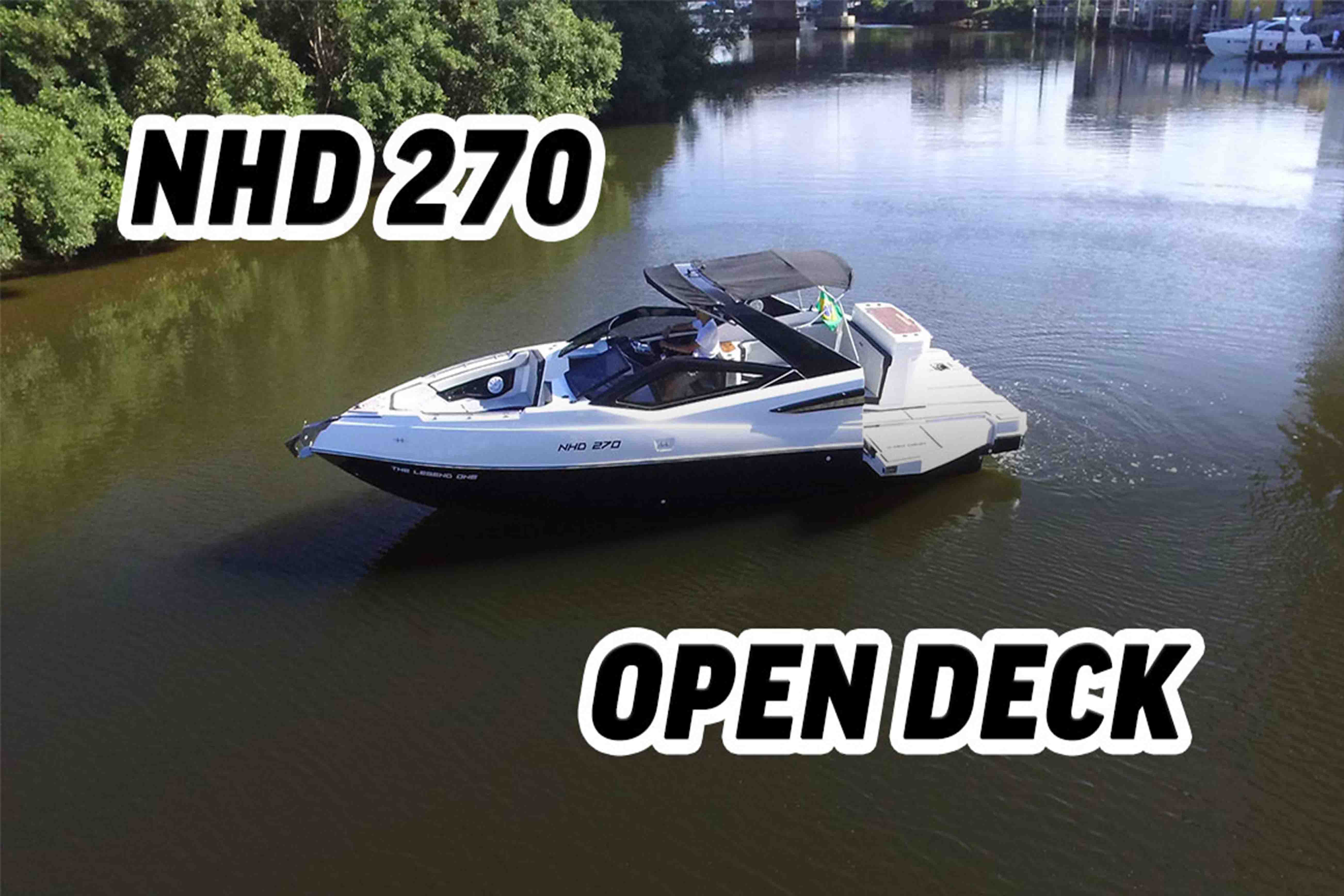 NDH 270-OPEN DECK-boatshopping - Boat Shopping