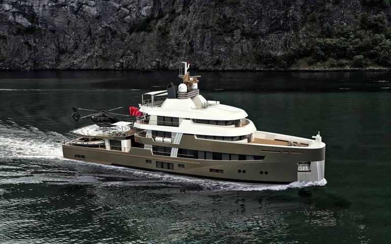 Conrad Shipyard revela conceito de mini iate explorer-boatshopping