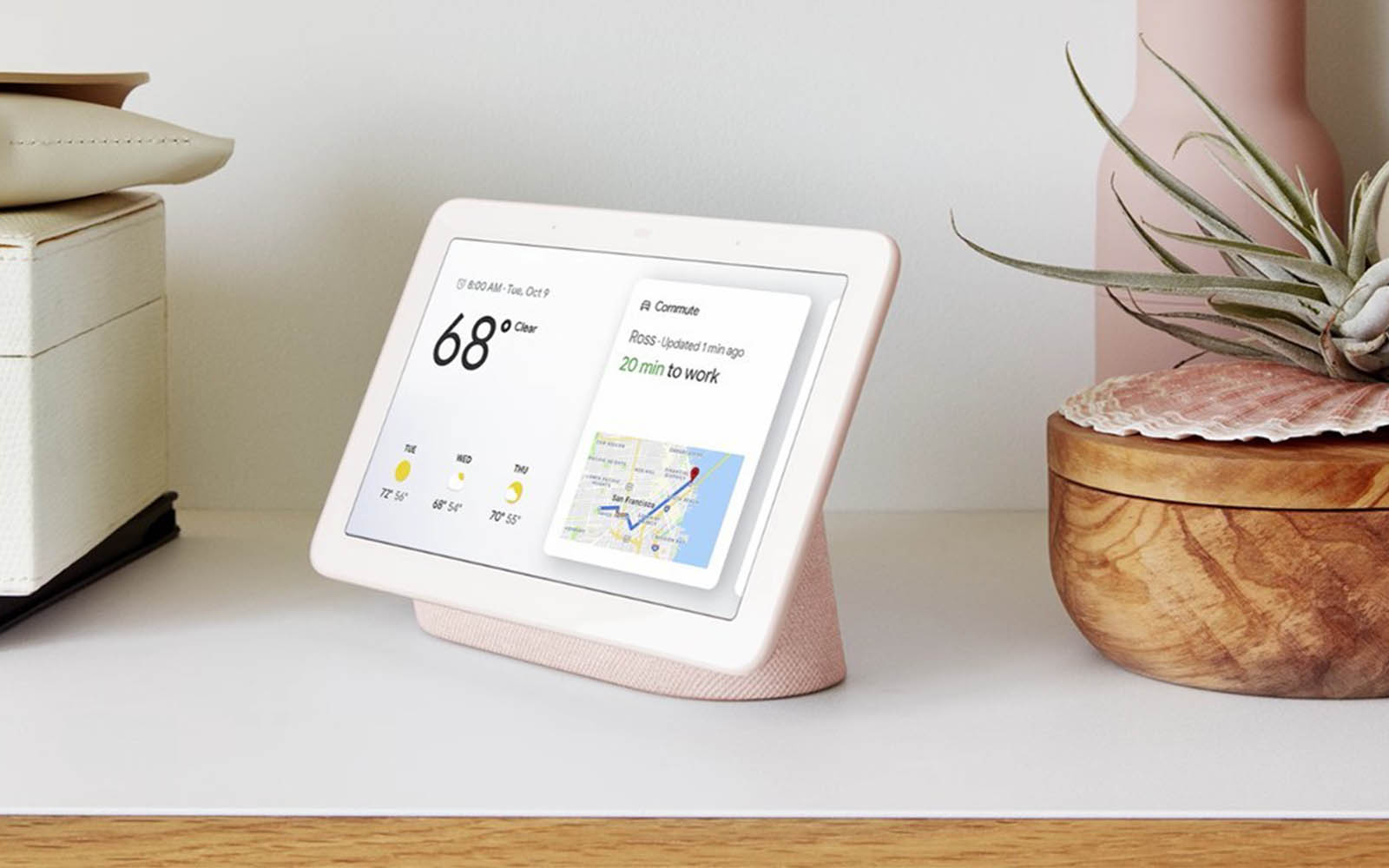 Google Home Hub-03-boatshopping