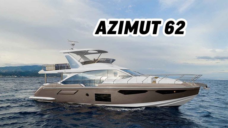 Faça um tour e conheça detalhes da Azimut 62