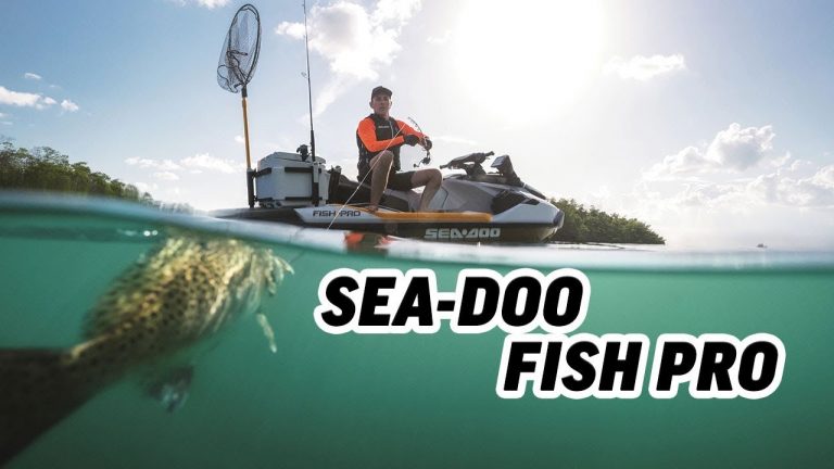 Conheça todos os detalhes da Sea-Doo Fish Pro