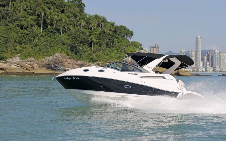 Boat Teste Fibrafort Focker 305-boatshopping