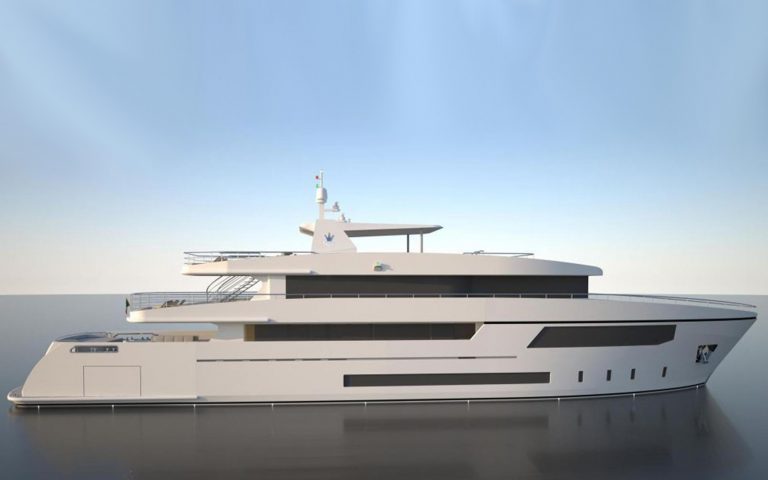 Cantieri Navali Chioggia apresenta iate Ocean Queen 150-boatshopping