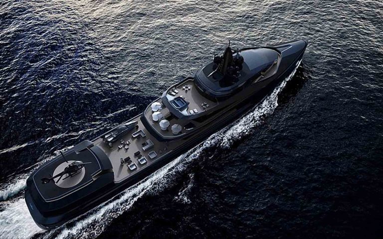 Oceanco revela novo conceito de iate explorer no Dubai International Boat Show-boatshopping