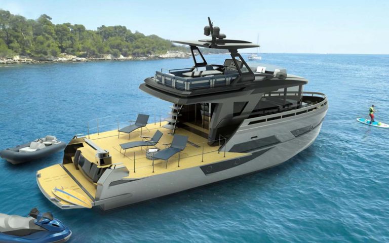 okean 50x explorer render - boat shopping