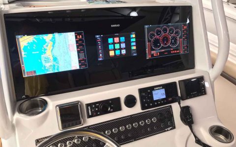 navico simrad display integrado – boat shopping 3