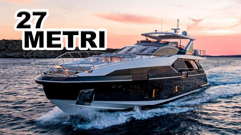 Confira todos os detalhes da Azimut Grande 27 Metri