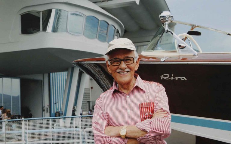 Carlo Riva filme - boat shopping