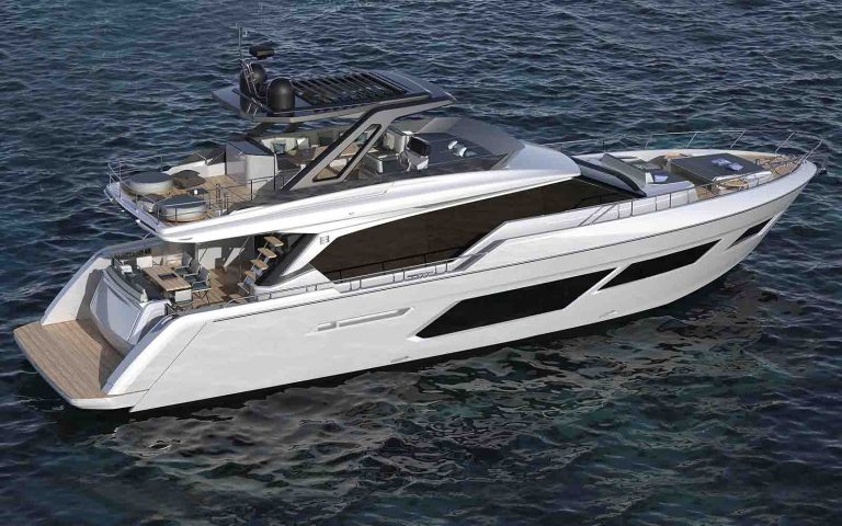 Ferretti 720 - boat shopping