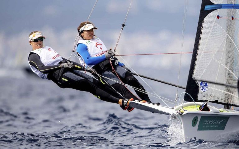 Brasil trofeu princesa sofia Kahena Kunze e Martine Grael_Credit o Pedro Martinez_Sailing Energy - boat shopping