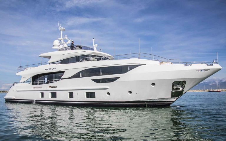 MY Baya Benetti Delfino 95 - boat shopping