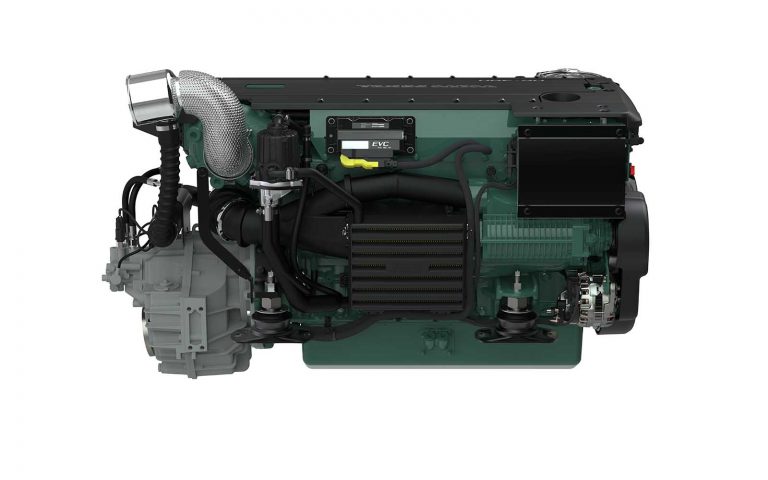 Volvo Penta novo motor D6 - boat shopping